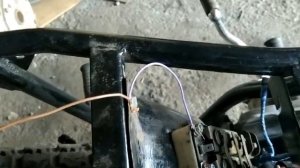 ИЖ планета 5 из хлама (подключение БПВ)