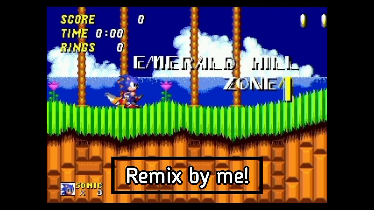 Emerald Hill Zone remix cover music by me! Sonic The Hedgehog 2 OST. #sonicthehedgehog #remix смотреть онлайн