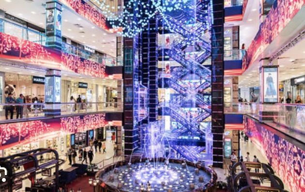 Торговые центры в Москве смотреть онлайн