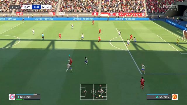 FIFA22 SImple effective passing and pressing смотреть онлайн
