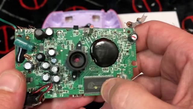 Vtech Kidizoom Camera Teardown смотреть онлайн
