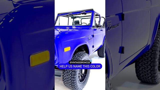 ? Help us name this color ? #ferrari #lamborghini #porsche #rollsroyce #bentley #vintagebroncos смотреть онлайн