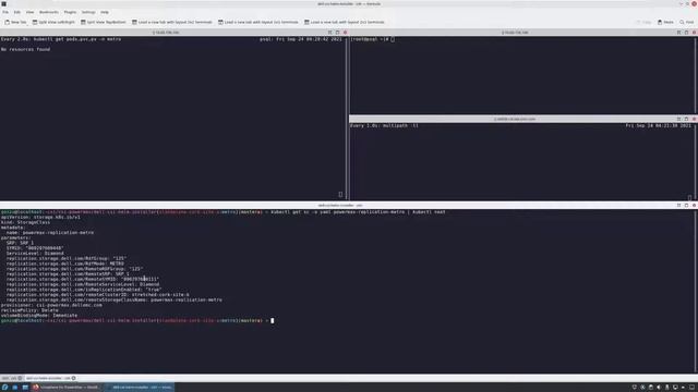 New Dell EMC CSM replication - PowerMax Metro volumes with postgresql смотреть онлайн