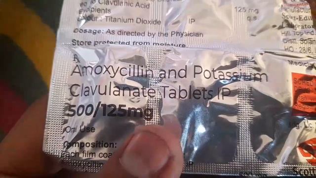 Amoxycillin and potassium clavulanate tablet ip 625mg / Amoxicillin kis kaam aati hai смотреть онлайн