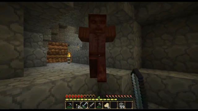 Minecraft - Быков, Onty и GoGov тест выживания. смотреть онлайн