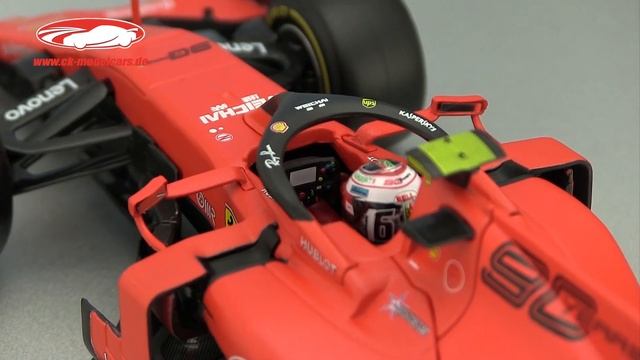 ck-modelcars-video: Charles Leclerc Ferrari SF90 #16 Sieger Italien GP Formel 1 2019 Bburago смотреть онлайн