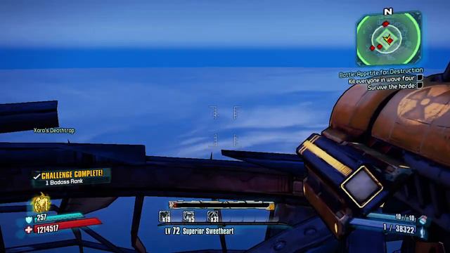 Insane Height Above Torgue Arena - Borderlands 2 смотреть онлайн