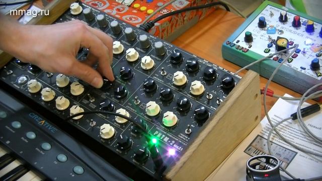 Синтезатор Ритм 2 версия 2.1. Аудио-тест. Арт-Аура 2017 смотреть онлайн