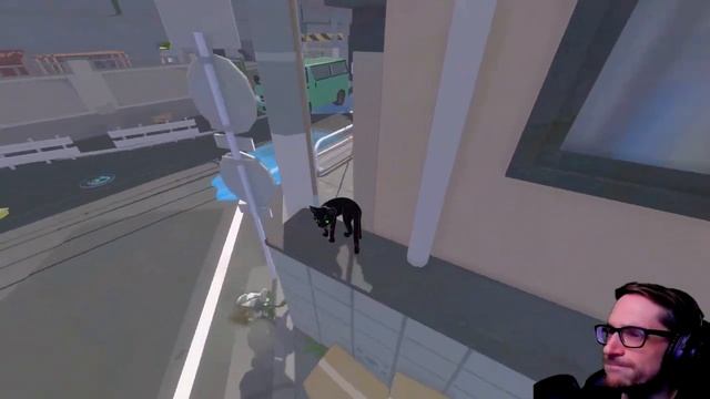 You're a Lost Black Cat! Maybe Make a Bird Sammich | Little Kitty Big City (Demo) смотреть онлайн