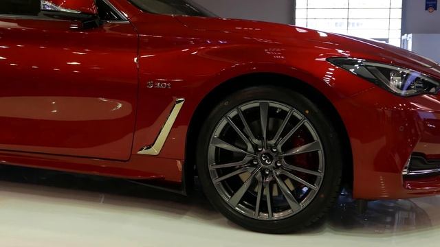 4k Video Новинки Авто шоу Mercedes Benz AMG GT Infiniti Q60 Infiniti Project Black S 2017