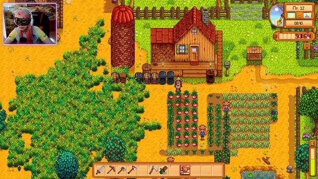 Праздник Луау. Любовь жителей - всё. Stardew Valley #11