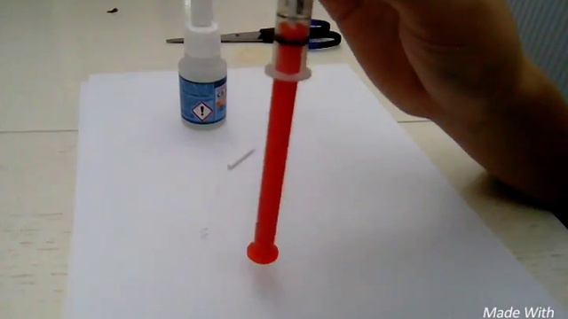 DIY ручка-шприц смотреть онлайн