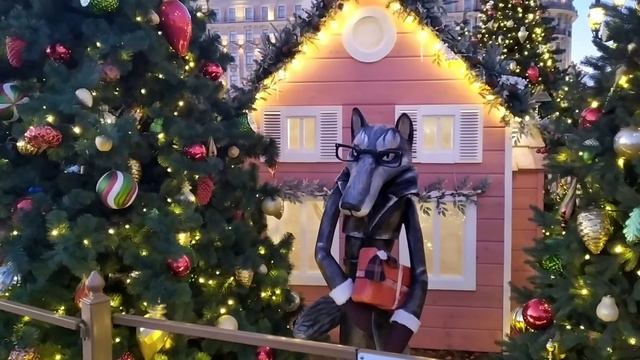 Новый Год 2020. Москва. смотреть онлайн