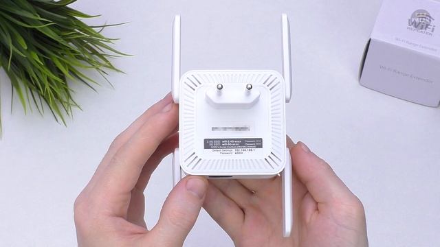 Мощный усилитель Wi-Fi сигнала который позволяет увеличить скорость интернета на 2.4Ггц и 5Ггц смотреть онлайн