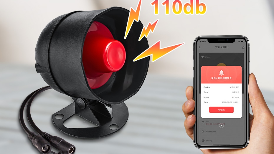 Система охранной сигнализации KERUI Tuya Smart Burglar alarm system смотреть онлайн