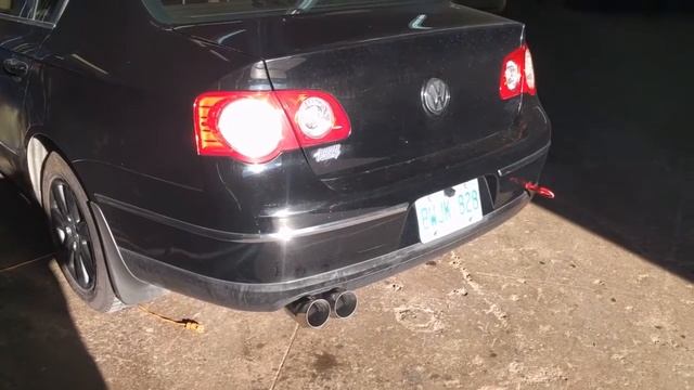 2006 Volkswagen Passat Muffler Delete смотреть онлайн