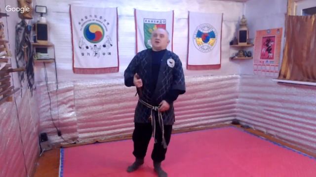 Хапкидо-Ханкидо. О принципах 10-гыпа. смотреть онлайн