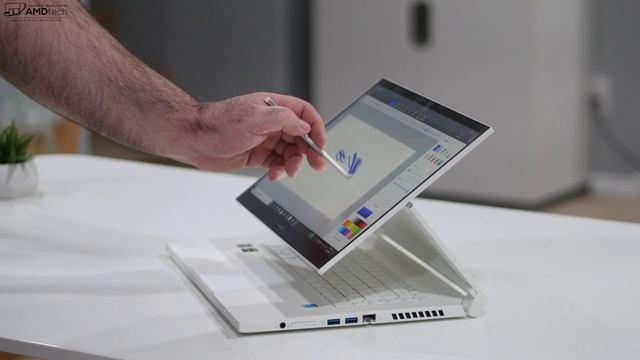 Acer ConceptD Ezel 3 (15.6") Review: Content Creator's Dream? смотреть онлайн