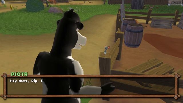 Barnyard - Widescreen Tutorial смотреть онлайн