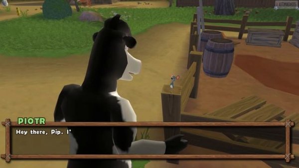 Barnyard - Widescreen Tutorial