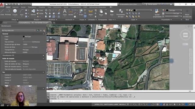 Insertar IMAGEN ?️ PNOA en AutoCAD con un solo COMANDO!!! ? смотреть онлайн