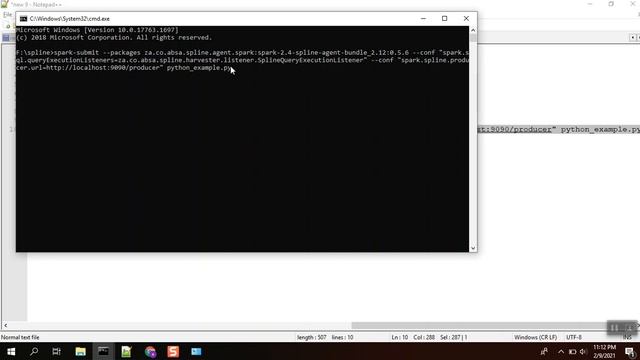Spline 0.5 Working sample with pyspark смотреть онлайн