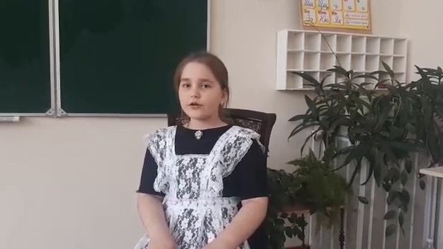 Симанская Милана. Стихотворение Е.Благининой "Посидим в тишине" смотреть онлайн