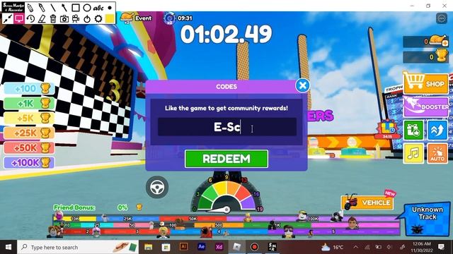 NEW WORKING MAX SPEED REDEEM CODES 2022! MAX SPEED ROBLOX CODES 2022 ? смотреть онлайн