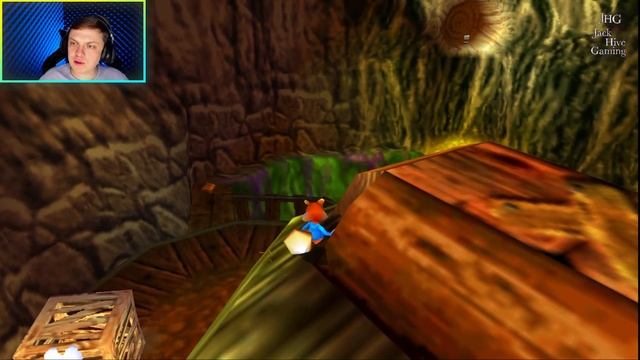 ПЕРВЫЙ БОСС - ТЕРМИНАТОР! - Прохождение Conkers Bad Fur Day №2 смотреть онлайн