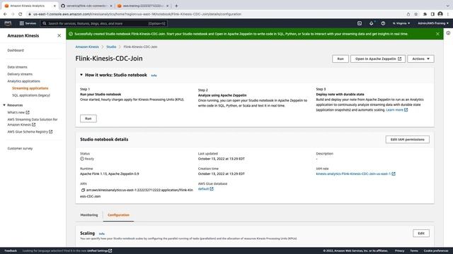 Join Data from CDC and Streaming Sources to Enhance Analytics | Amazon Web Services смотреть онлайн
