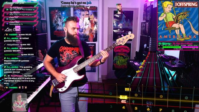 The Offspring - The Kids Aren't Alright | BASS Tabs & Cover (Rocksmith)