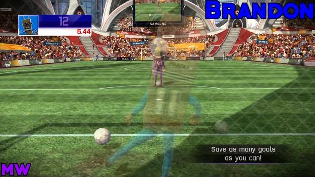 Let's Play: Kinect Sports Part 1 смотреть онлайн