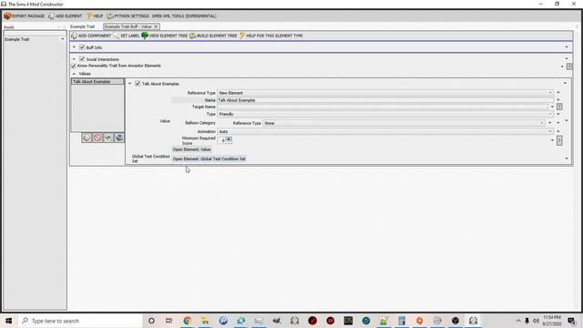 The Sims 4 Modding Tutorial Part 2: Creating a Trait with Mod Constructor V4 смотреть онлайн