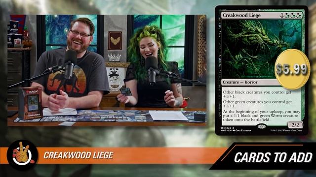 Witherbloom Precon - Budget Upgrade Guide | The Command Zone 394 | Magic: The Gathering Commander смотреть онлайн