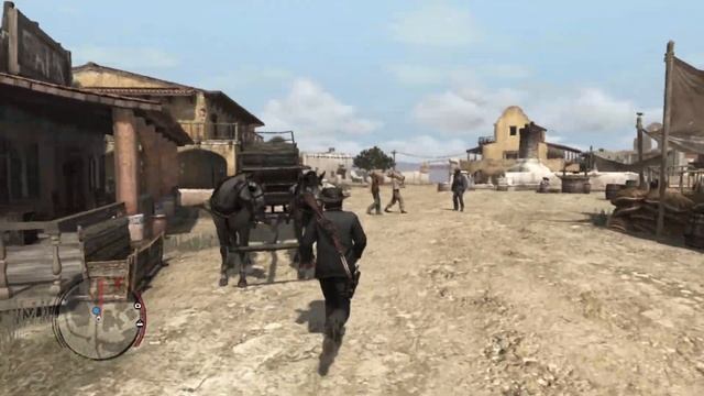 Red Dead Redemption. Прохождение. #11. Де Санта. смотреть онлайн