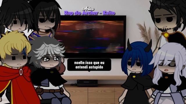 ???? - Black clover react ao Rap ♪ Archer ( Fate ) | Ilimitadas Espadas - Kaito #015 смотреть онлайн