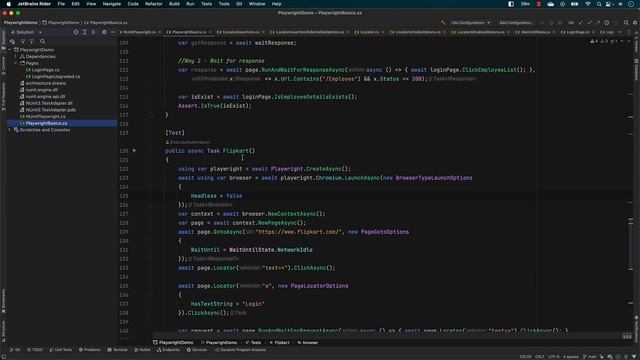 #10 - Introduction to Playwright with Specflow integration in C# .NET смотреть онлайн