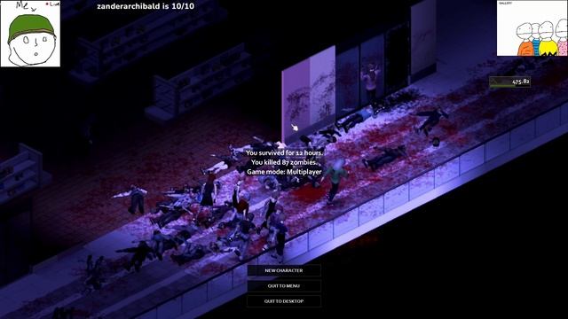 Can We Survive Horde Night In The Mall? - Project Zomboid Mall Crawl смотреть онлайн