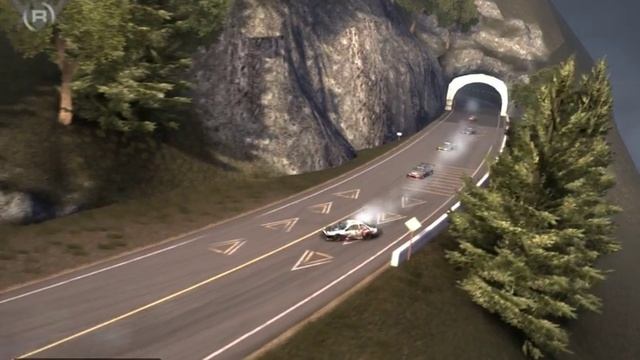 Race Driver: GRID. Downhill drift смотреть онлайн