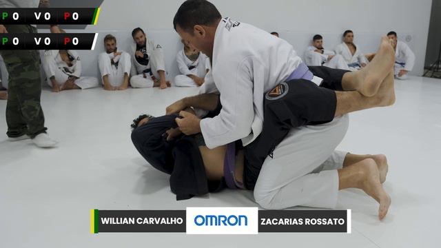 BJJ STARS CONFERE #33 Zacarias Rossato vs WIlian Carvalho Luta Casada de Jiu Jitsu faixa roxa смотреть онлайн