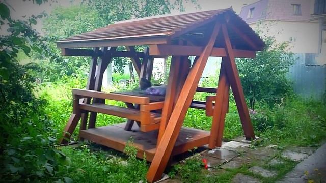 Беседка-качели "Сакура" 2 смотреть онлайн