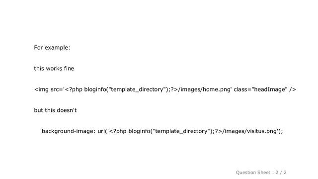 HTML : How to use background-image: with php смотреть онлайн
