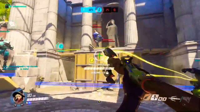 OVERWATCH SEASON 9 MONTAGE смотреть онлайн