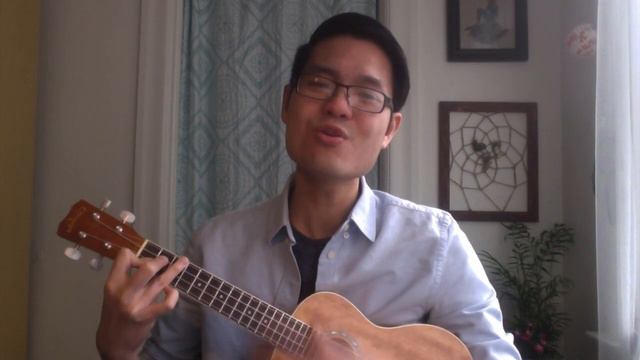 She Used to Be Mine (Waitress) - Ukulele Cover смотреть онлайн