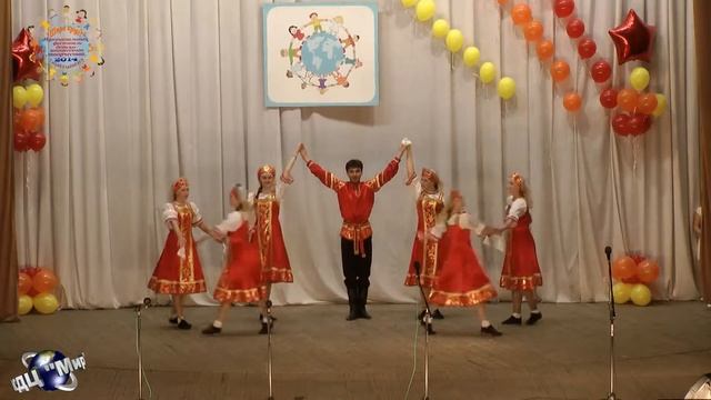 15.Шире круг - танцевальный ансамбль "Ремикс" - "Ой, ты порушка Пораня Пораня" смотреть онлайн