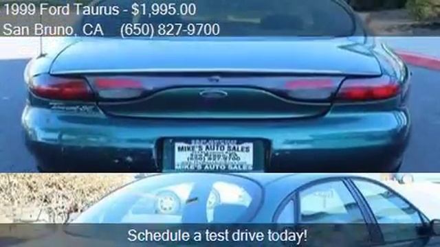 1999 Ford Taurus SE 4dr Sedan for sale in San Bruno, CA 9406 смотреть онлайн