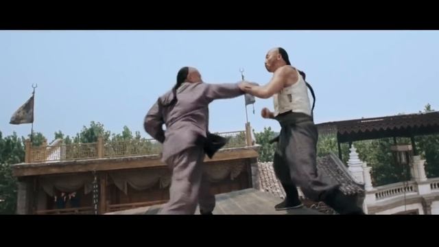 Jet Li's Fearless Fight Scene - The Tower смотреть онлайн