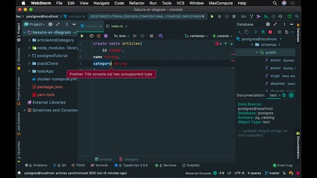 Table を作成する / TypeScript エンジニアのための PostgresDB 2-1 смотреть онлайн