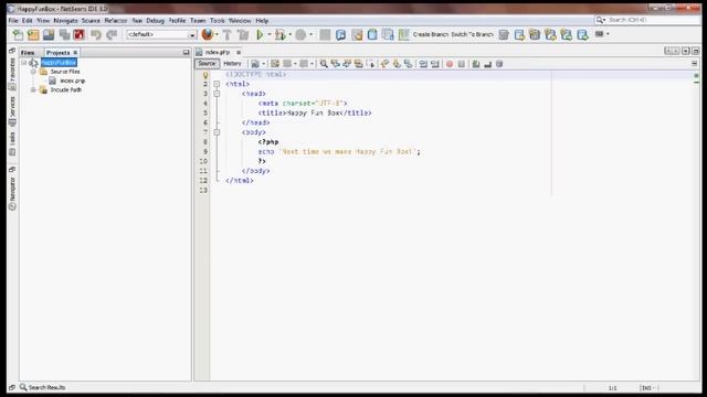 Git in Netbeans: Init, Commit, Revert смотреть онлайн