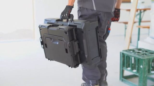 XL-BOXX - The large power tool and transport case in the L-BOXX System смотреть онлайн